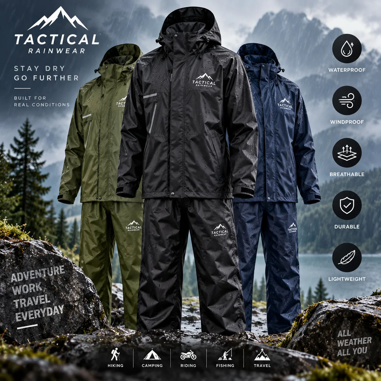 Rain Suits