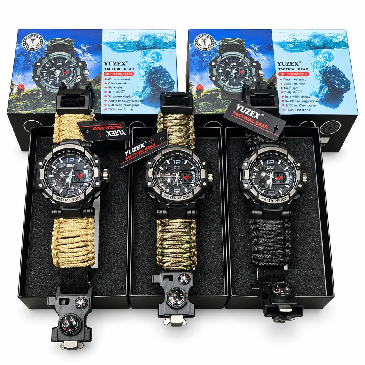 YUZEX TACTICAL WATCH