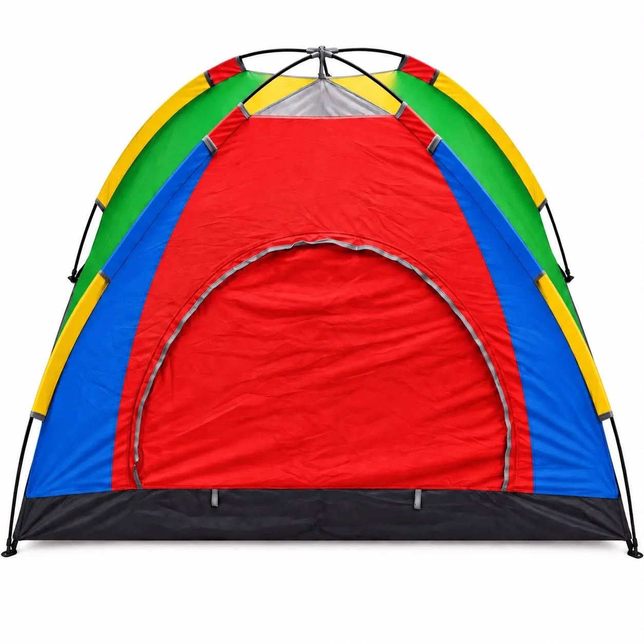 6 PERSON HIKING CAMPING TENT FOR OUTDOOR
