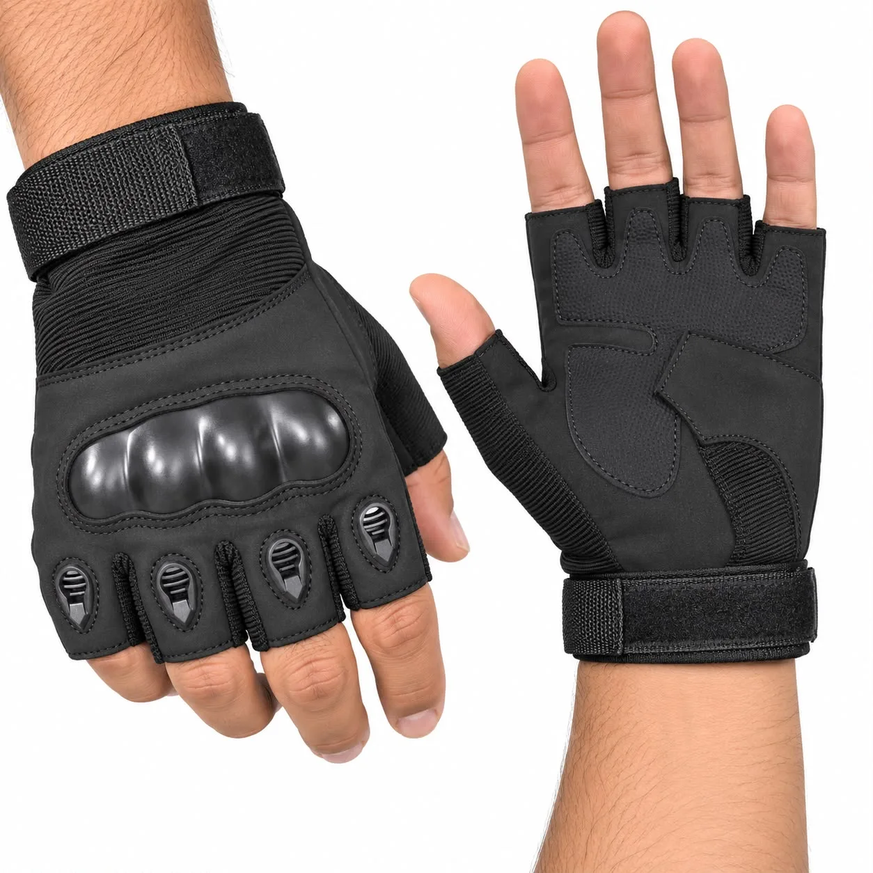 HALF FINGER GLOVES FOR MEN'S