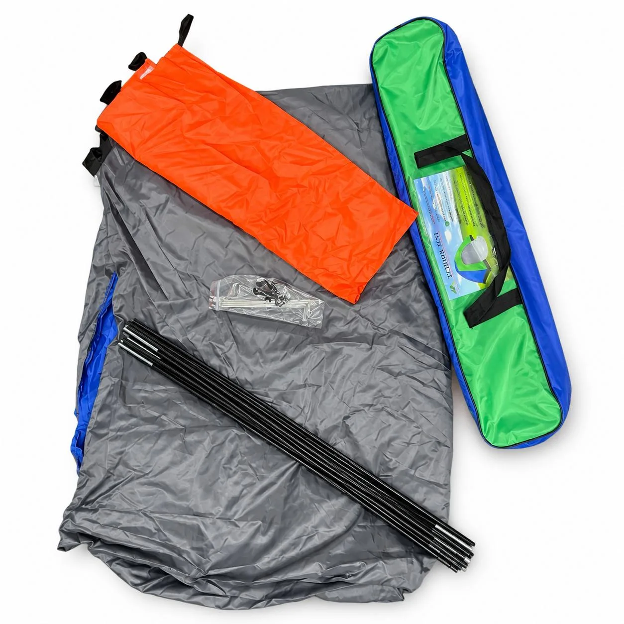 3 PERSON HIKING CAMPING TENT  FOR OUTDOOR image 2