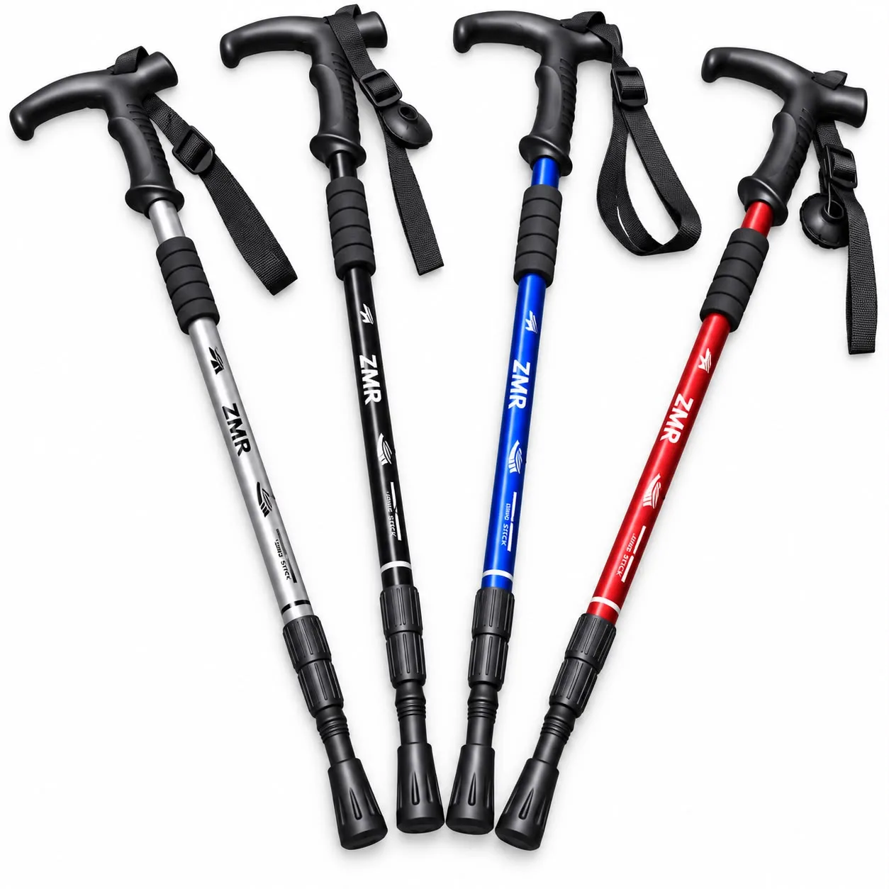 ANTI-SHOCK TREKKING POLE STICK image 2