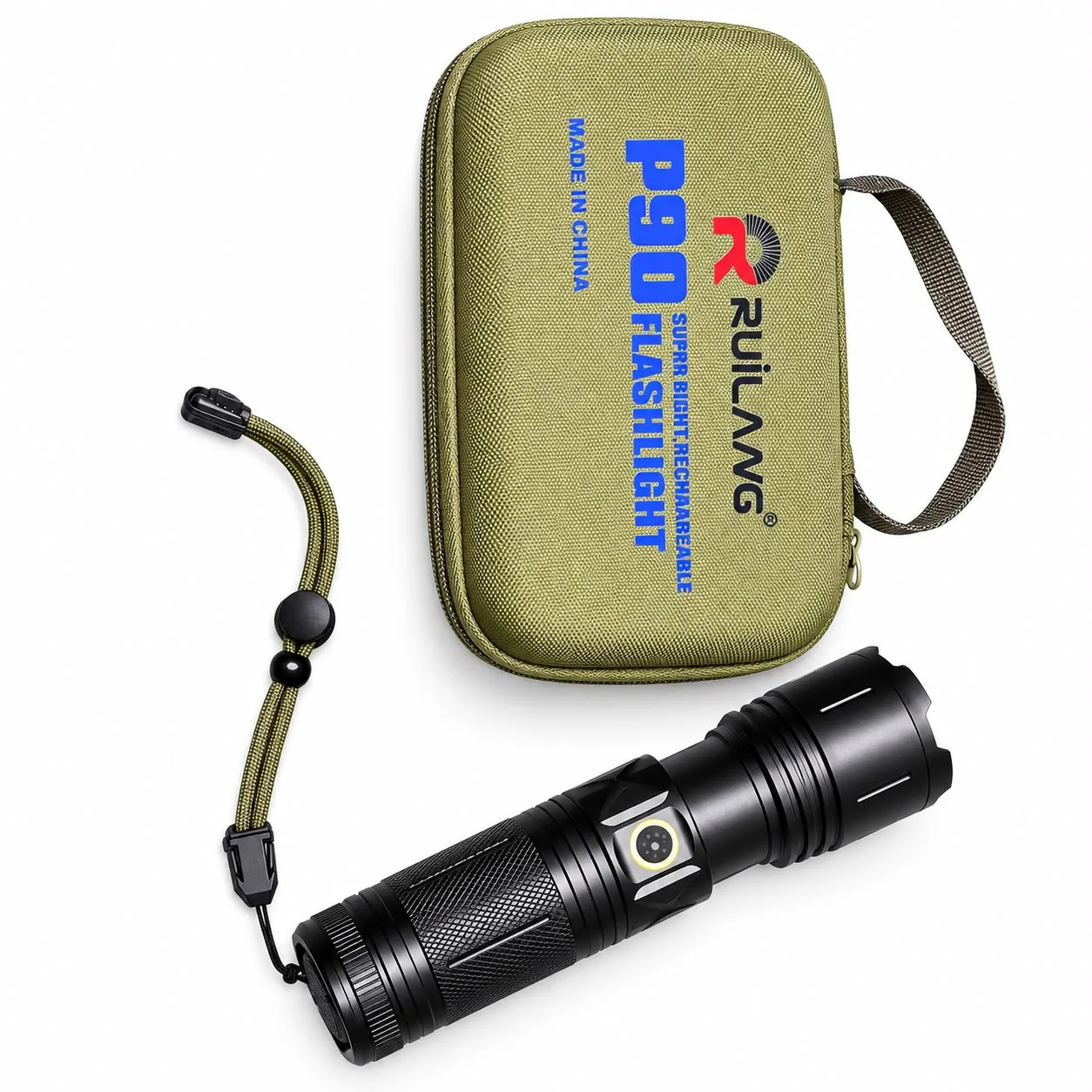 RUILANG P90 FLASHLIGHT