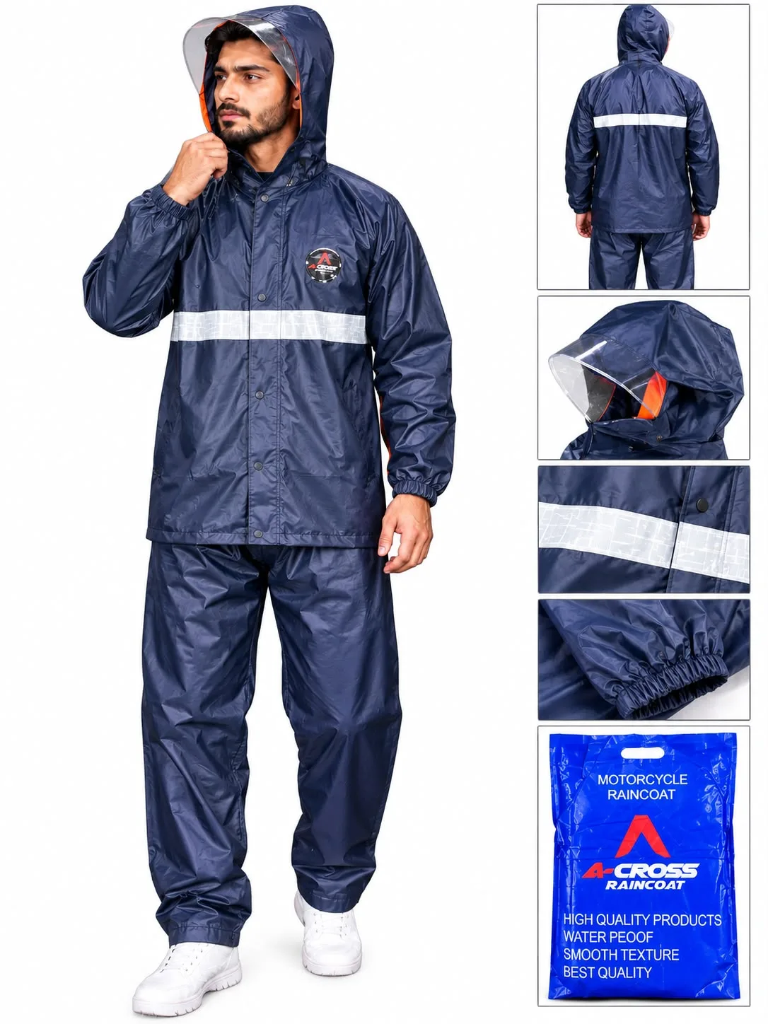 RAIN SUIT A-CROSS FOR MENS
