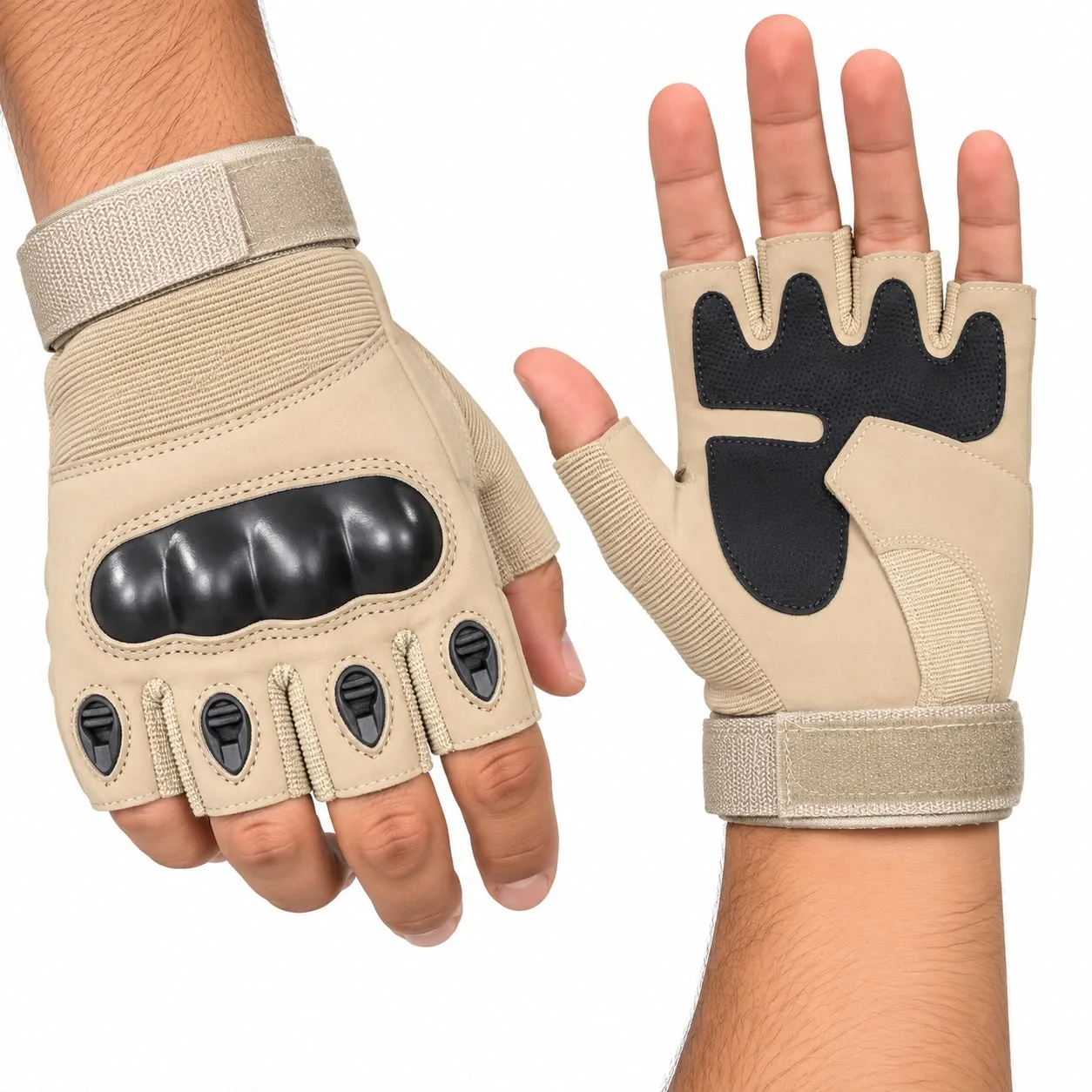 HALF FINGER GLOVES FOR MEN'S image 3