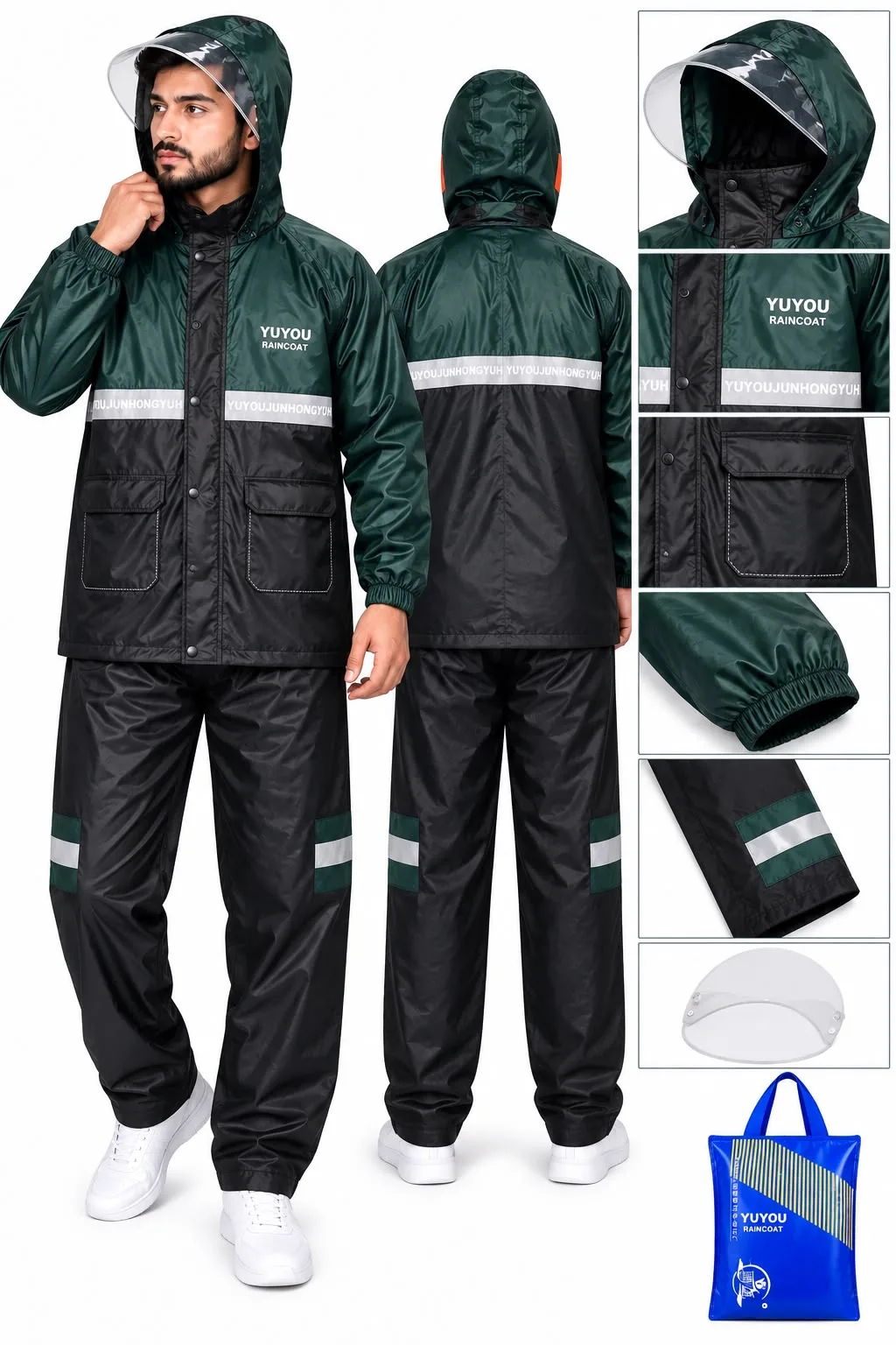 RAIN SUIT YUYOU FOR MENS image 2