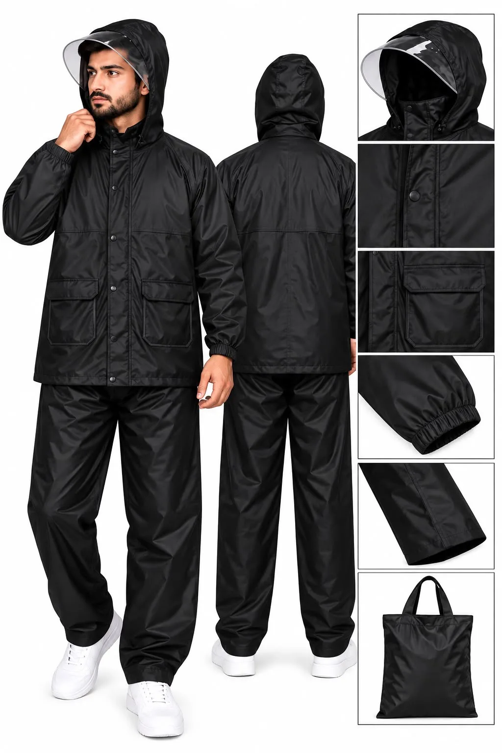 RAIN SUIT A-CROSS FOR MENS image 2