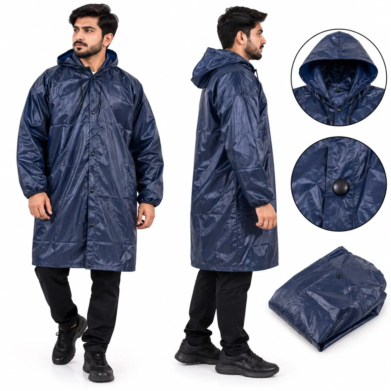 RAIN COAT PARASHOOT FOR MENS