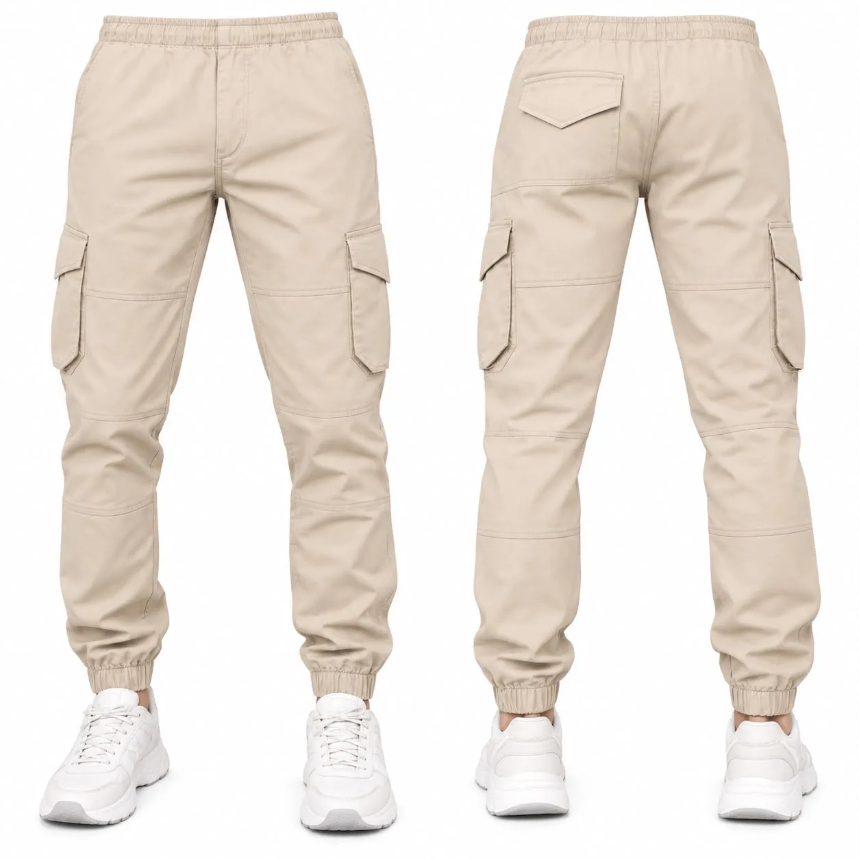 SIX POCKETS CARGO TROUSER image 2
