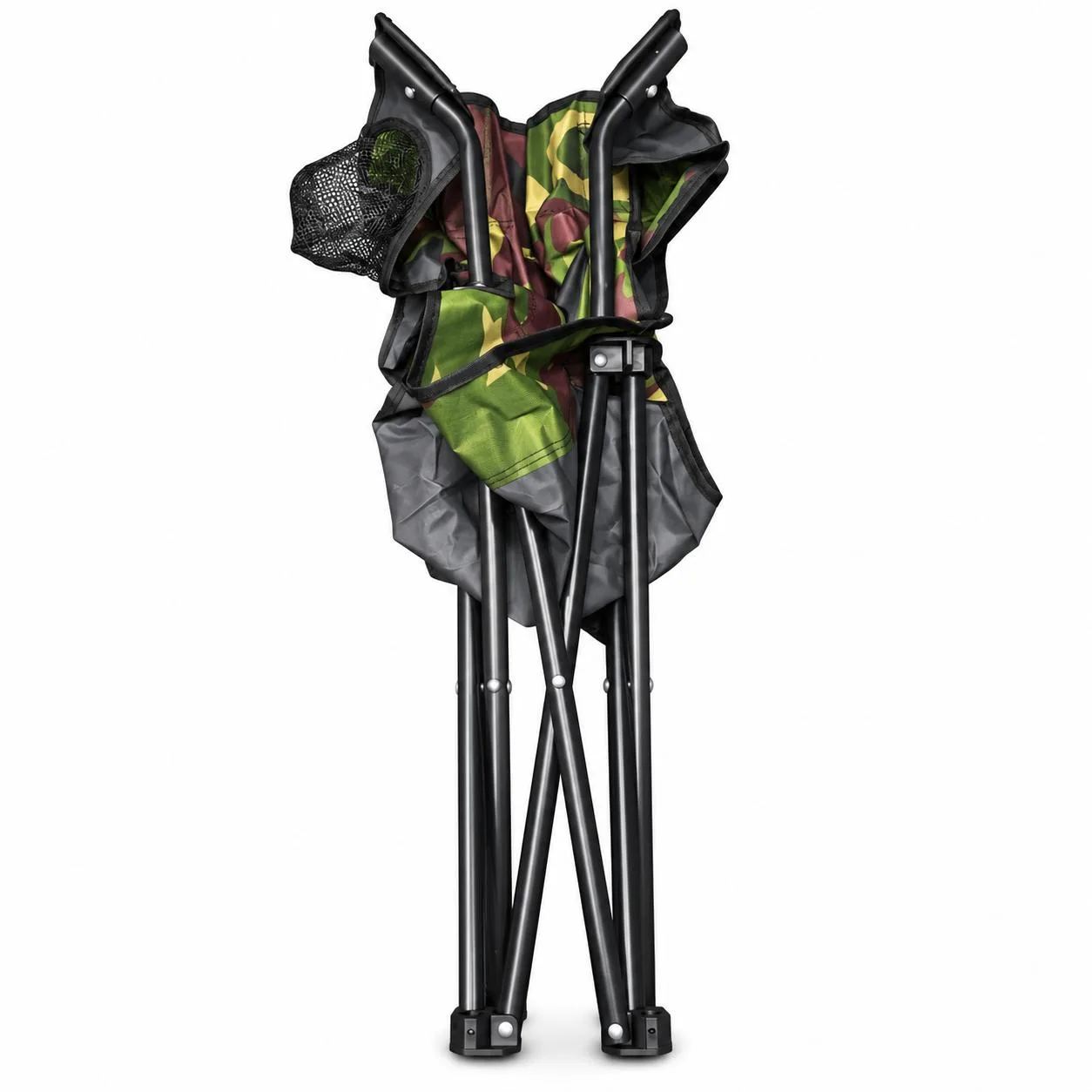 PORATABLE FOLDING CAMOFLAGE CHAIR FOR OUTDOOR image 2