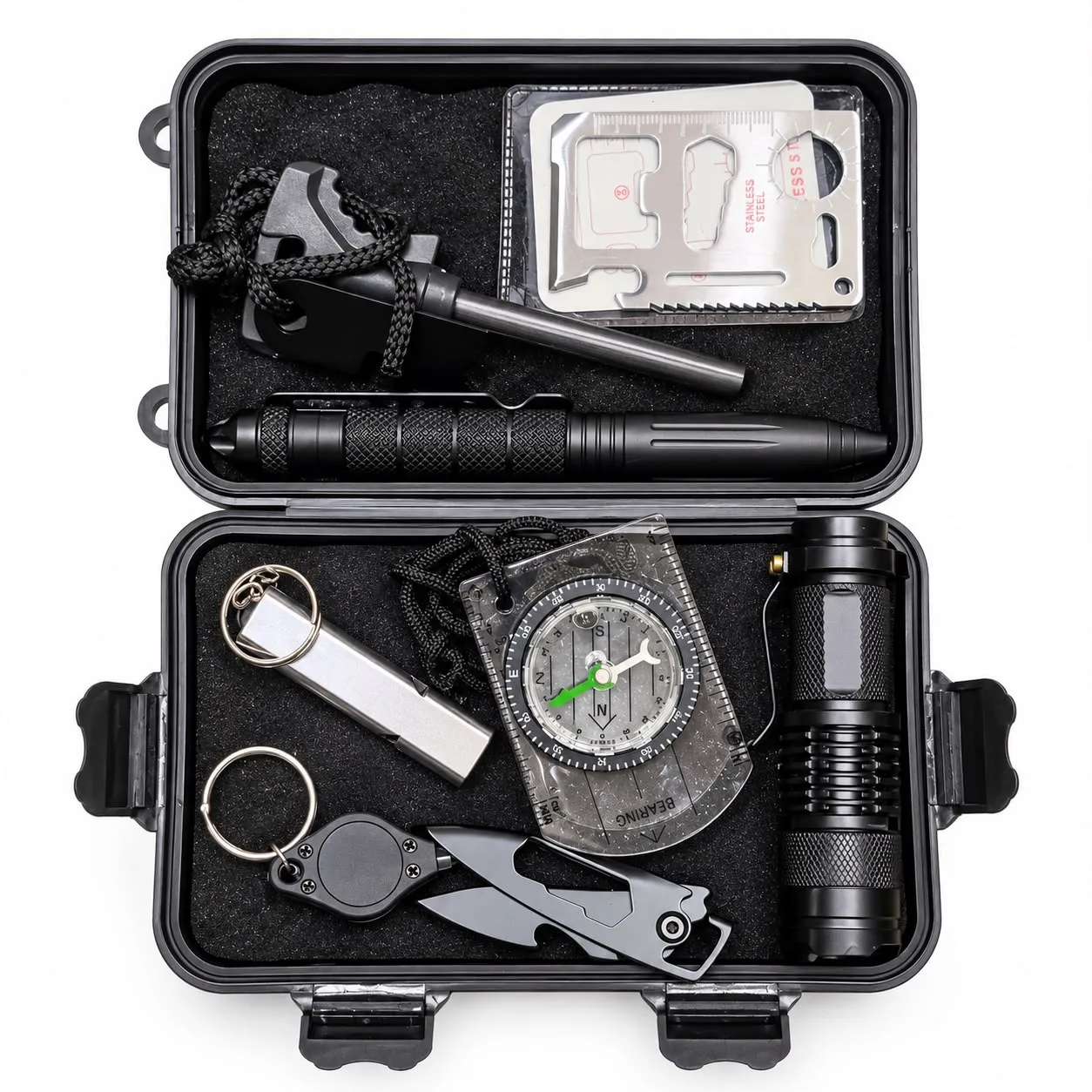 SURVIVAL KIT FOR CAMPING