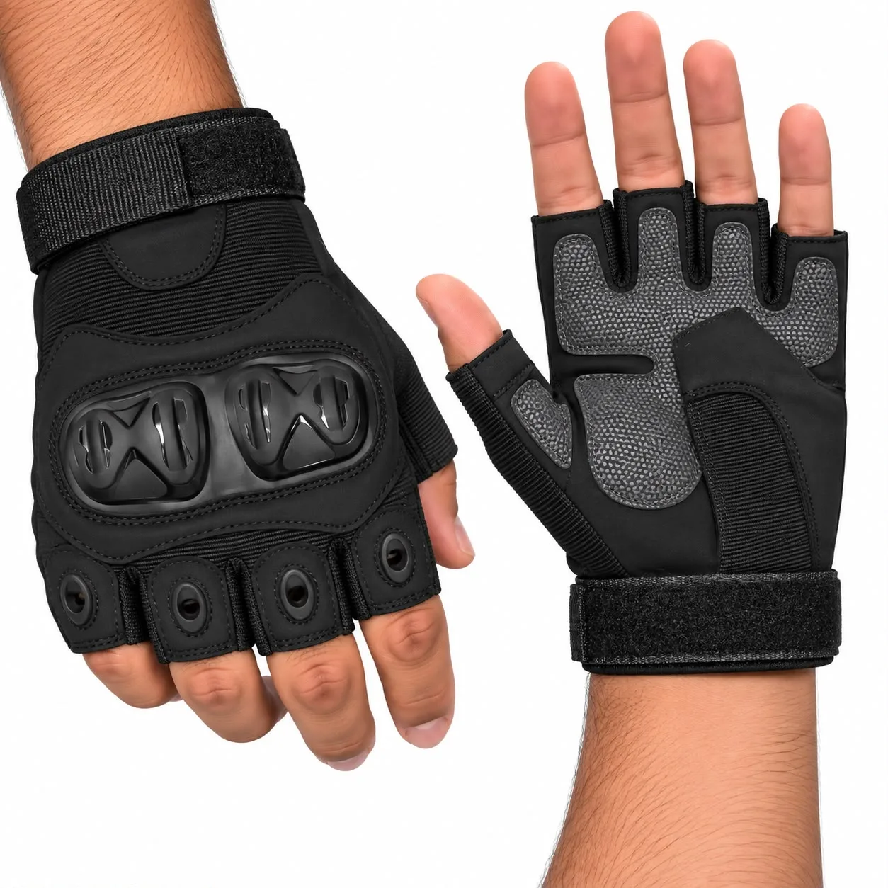 HALF FINGER GLOVES PREMIUM QUALITY image 4