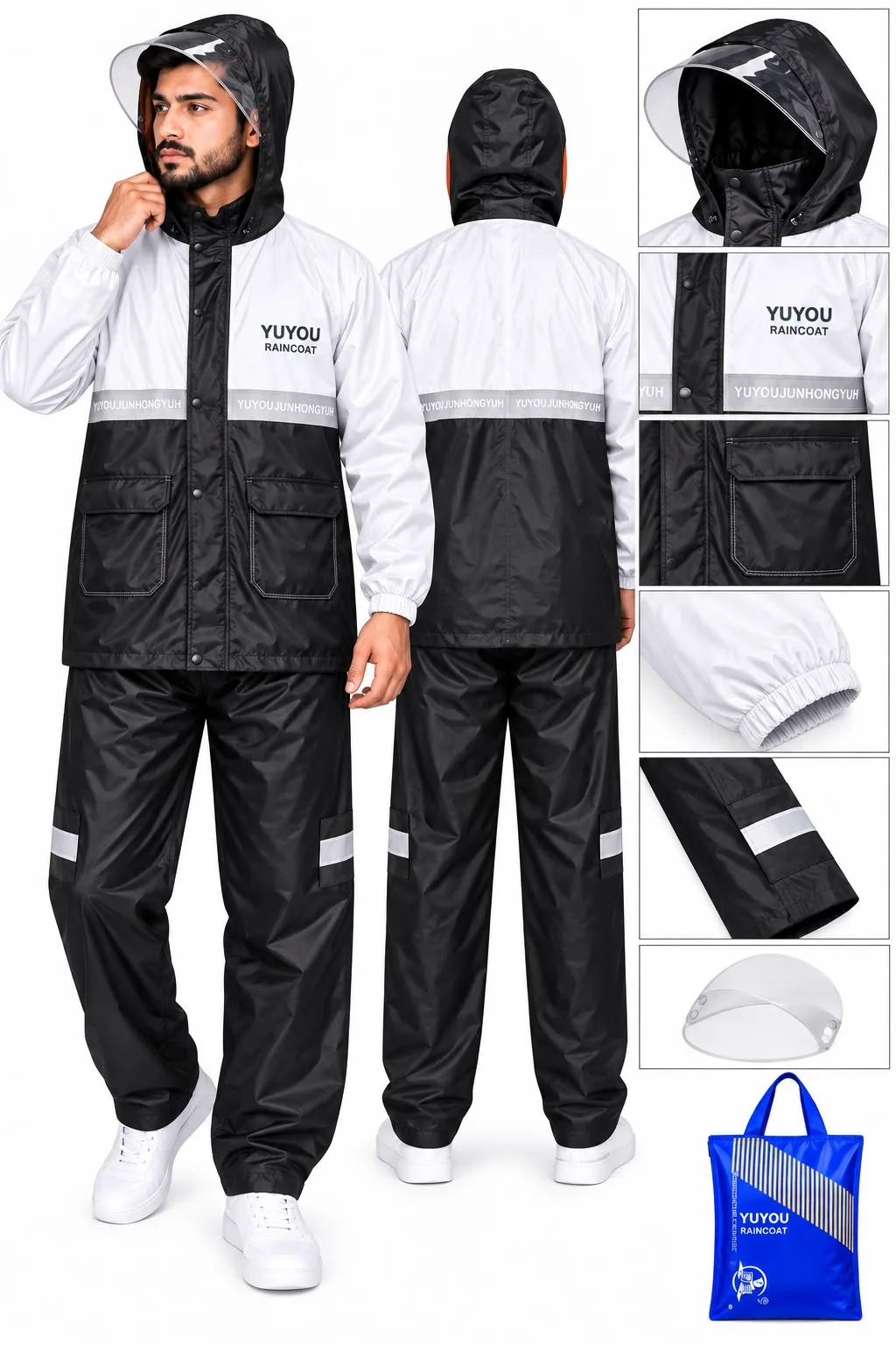 RAIN SUIT YUYOU FOR MENS
