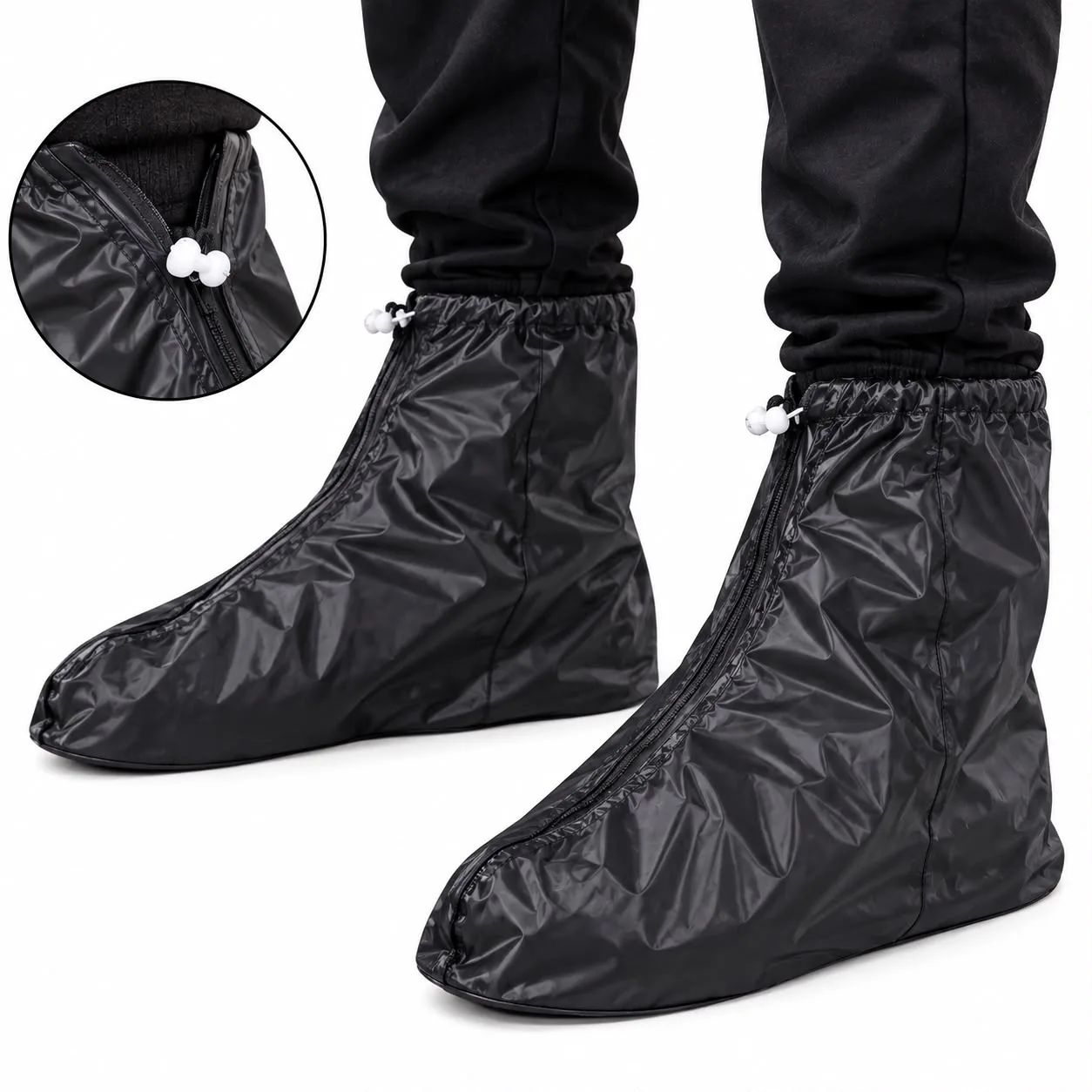 SHOSE COVER RUBBER PVC FOR MENS image 2