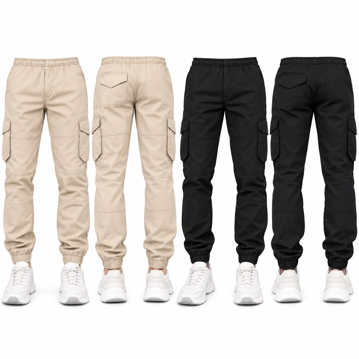 SIX POCKETS CARGO TROUSER
