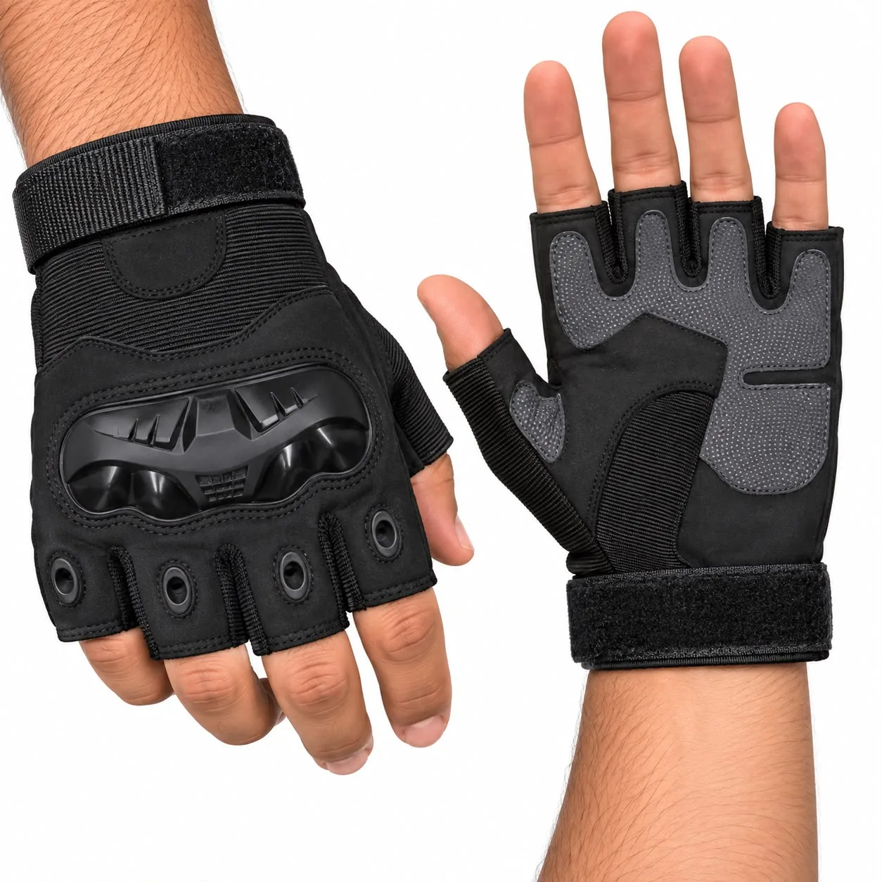 HALF FINGER GLOVES PREMIUM QUALITY