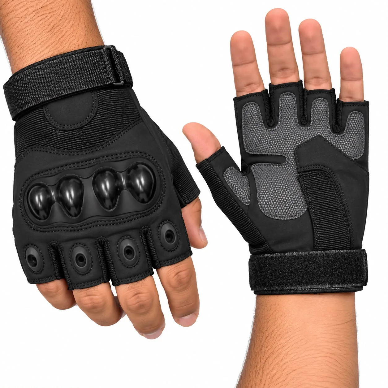 HALF FINGER GLOVES PREMIUM QUALITY image 3
