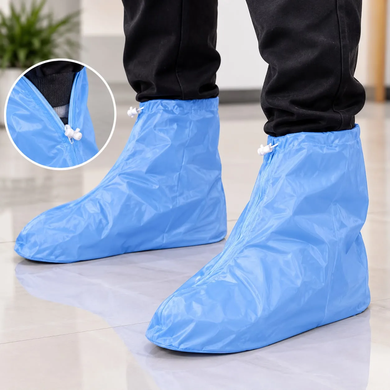 SHOSE COVER RUBBER PVC FOR MENS