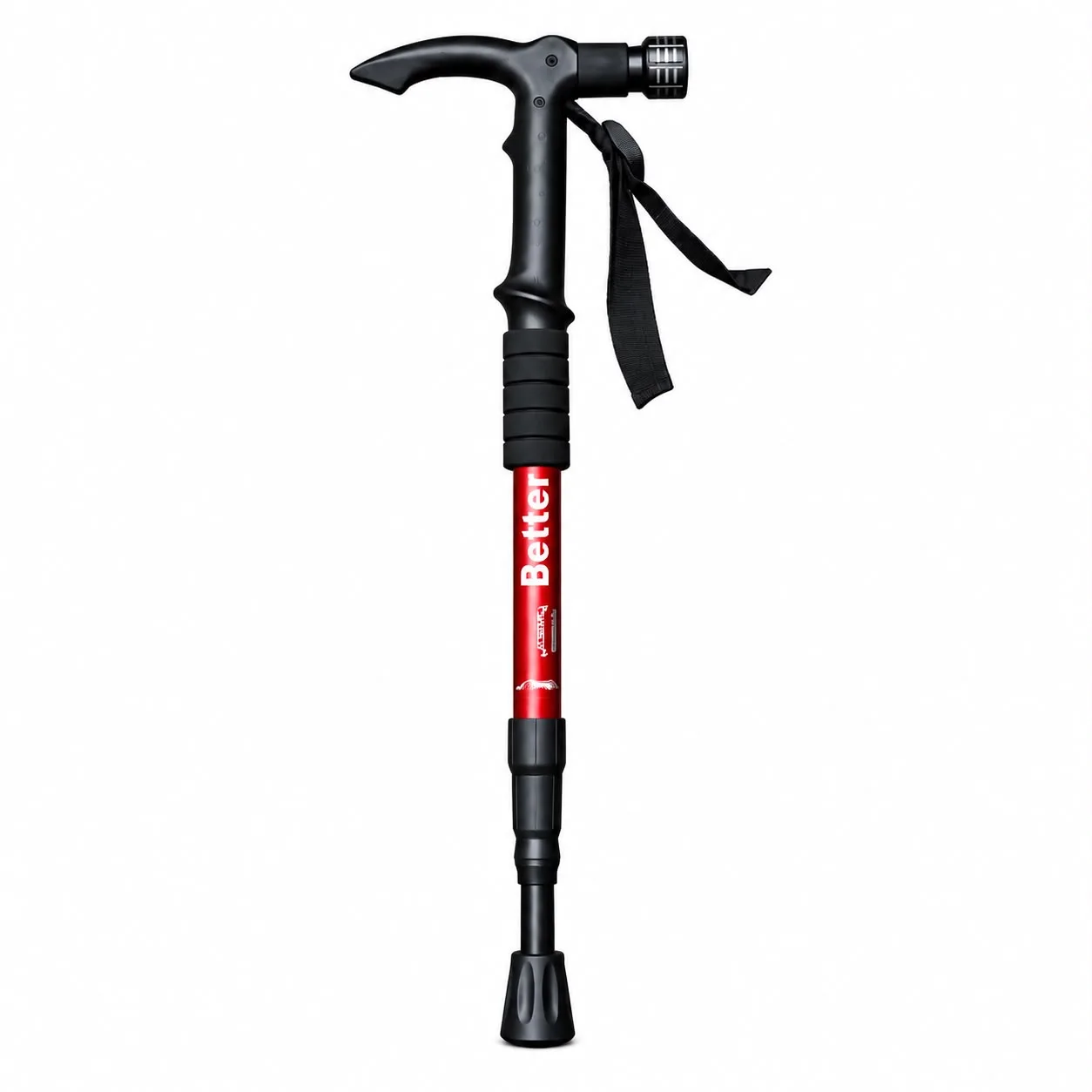 ANTI-SHOCK TREEKING POLES WITH LED LIGHT